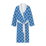 HD Tartan Womens Bathrobe - Free p&p Worldwide