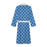 HD Tartan Womens Bathrobe - Free p&p Worldwide