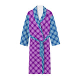 HD Tartan Womens Bathrobe - Free p&p Worldwide