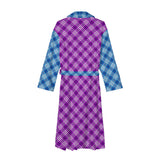 HD Tartan Womens Bathrobe - Free p&p Worldwide