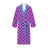 HD Tartan Womens Bathrobe - Free p&p Worldwide