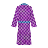 HD Tartan Womens Bathrobe - Free p&p Worldwide