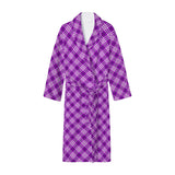 HD Tartan Womens Bathrobe - Free p&p Worldwide