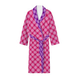 HD Tartan Womens Bathrobe - Free p&p Worldwide