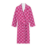 HD Tartan Womens Bathrobe - Free p&p Worldwide