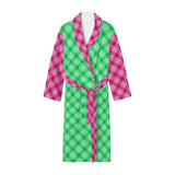 HD Tartan Womens Bathrobe - Free p&p Worldwide