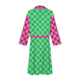 HD Tartan Womens Bathrobe - Free p&p Worldwide