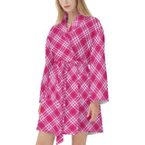 HD Tartan Womens Bathrobe - Free p&p Worldwide