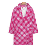 HD Tartan Womens Bathrobe - Free p&p Worldwide