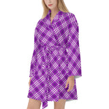 HD Tartan Women's Bathrobe - Free p&p Worldwide