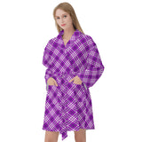 HD Tartan Women's Bathrobe - Free p&p Worldwide