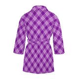 HD Tartan Women's Bathrobe - Free p&p Worldwide