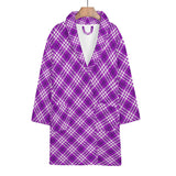 HD Tartan Women's Bathrobe - Free p&p Worldwide