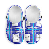 Cumbrae Skye Tartan - Kids Tartan Soft Clog Sandals - FREE p&p Worldwide