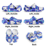 Cumbrae Skye Tartan - Kids Tartan Soft Clog Sandals - FREE p&p Worldwide