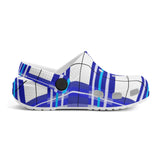 Cumbrae Skye Tartan - Kids Tartan Soft Clog Sandals - FREE p&p Worldwide