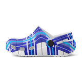 Cumbrae Skye Tartan - Kids Tartan Soft Clog Sandals - FREE p&p Worldwide