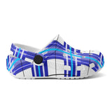 Cumbrae Skye Tartan - Kids Tartan Soft Clog Sandals - FREE p&p Worldwide
