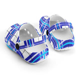 Cumbrae Skye Tartan - Kids Tartan Soft Clog Sandals - FREE p&p Worldwide