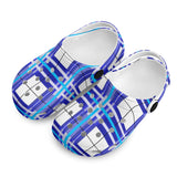 Cumbrae Skye Tartan - Kids Tartan Soft Clog Sandals - FREE p&p Worldwide