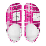 Arran Skye Tartan - Woman's Tartan Soft Clog Sandals - FREE p&p Worldwide