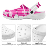Arran Skye Tartan - Woman's Tartan Soft Clog Sandals - FREE p&p Worldwide