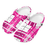 Arran Skye Tartan - Woman's Tartan Soft Clog Sandals - FREE p&p Worldwide