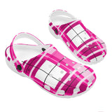 Arran Skye Tartan - Woman's Tartan Soft Clog Sandals - FREE p&p Worldwide