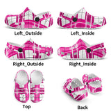 Arran Skye Tartan - Kids Tartan Soft Clog Sandals - FREE p&p Worldwide
