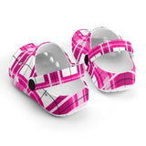 Arran Skye Tartan - Kids Tartan Soft Clog Sandals - FREE p&p Worldwide