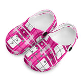 Arran Skye Tartan - Kids Tartan Soft Clog Sandals - FREE p&p Worldwide