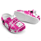 Arran Skye Tartan - Kids Tartan Soft Clog Sandals - FREE p&p Worldwide