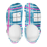 Bute Skye Tartan - Woman's Tartan Soft Clog Sandals - FREE p&p Worldwide