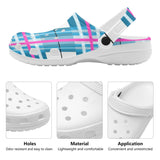 Bute Skye Tartan - Woman's Tartan Soft Clog Sandals - FREE p&p Worldwide
