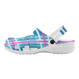 Bute Skye Tartan - Woman's Tartan Soft Clog Sandals - FREE p&p Worldwide