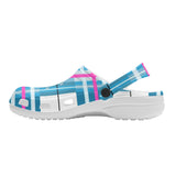 Bute Skye Tartan - Woman's Tartan Soft Clog Sandals - FREE p&p Worldwide