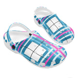 Bute Skye Tartan - Woman's Tartan Soft Clog Sandals - FREE p&p Worldwide
