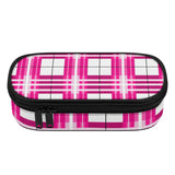 HD Tartan 3-Layer Pencil Case - FREE p&p Worldwide