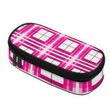 HD Tartan 3-Layer Pencil Case - FREE p&p Worldwide