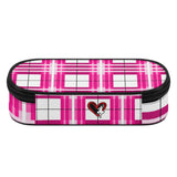 HD Tartan 3-Layer Pencil Case - FREE p&p Worldwide