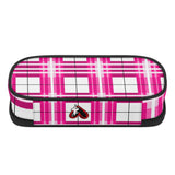 HD Tartan 3-Layer Pencil Case - FREE p&p Worldwide