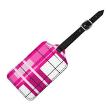Tartan Luggage Tags - Free p&p Worldwide