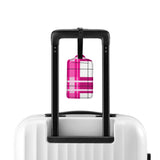 Tartan Luggage Tags - Free p&p Worldwide