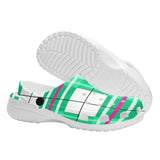 A HD TARTAN Green - Ladies TARTAN SOFT SANDALS - FREE P&P WORLDWIDE
