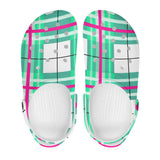 A HD TARTAN - Made to match Mint Kilts COLOUR MIX - Ladies TARTAN SOFT SANDALS - FREE P&P WORLDWIDE