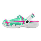 A HD TARTAN - Made to match Mint Kilts COLOUR MIX - Ladies TARTAN SOFT SANDALS - FREE P&P WORLDWIDE