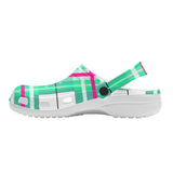 A HD TARTAN - Made to match Mint Kilts COLOUR MIX - Ladies TARTAN SOFT SANDALS - FREE P&P WORLDWIDE