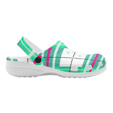 A HD TARTAN - Made to match Mint Kilts COLOUR MIX - Ladies TARTAN SOFT SANDALS - FREE P&P WORLDWIDE