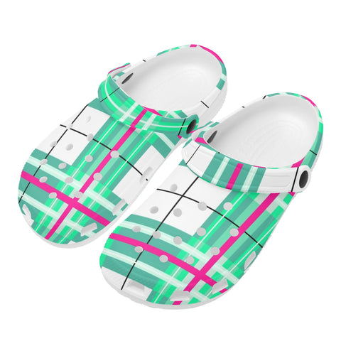 A HD TARTAN - Made to match Mint Kilts COLOUR MIX - Ladies TARTAN SOFT SANDALS - FREE P&P WORLDWIDE
