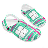 A HD TARTAN - Made to match Mint Kilts COLOUR MIX - Ladies TARTAN SOFT SANDALS - FREE P&P WORLDWIDE